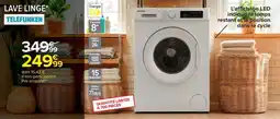 Carrefour Drive Lave linge telefunken offre