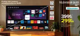 Carrefour Drive Téléviseur qled 4k offre