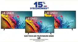 Carrefour Drive Sur tous les téléviseurs qned lg offre