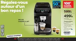 Carrefour Drive Expresso broyeur offre