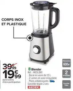 Carrefour Drive Blender offre