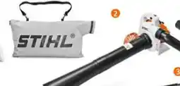 Rural Master STIHL Aspirateur souffleur 2 thermique sh 56 offre