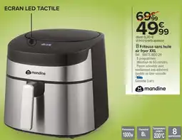 Carrefour Drive Friteuse sans huile air fryer xxl offre