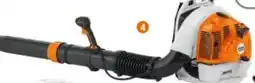 Rural Master STIHL Souffleur a dos thermique br 450 offre