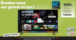 Carrefour Drive Téléviseur uhd offre