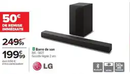 Carrefour Drive Barre de son offre
