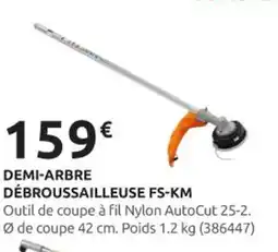 Rural Master STIHL Demi-arbre débroussailleuse fs-km offre