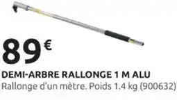 Rural Master STIHL Demi-arbre rallonge 1 m alu offre