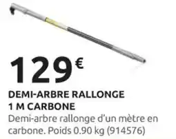 Rural Master STIHL Demi-arbre rallonge 1 m carbone offre