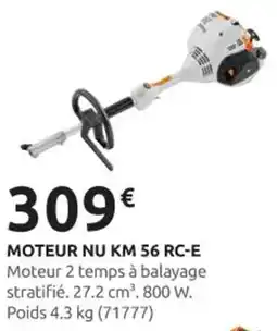 Rural Master STIHL Moteur nu km 56 rc-e offre