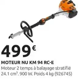 Rural Master STIHL Moteur nu km 94 rc-e offre