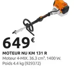 Rural Master STIHL Moteur nu km 131 r offre
