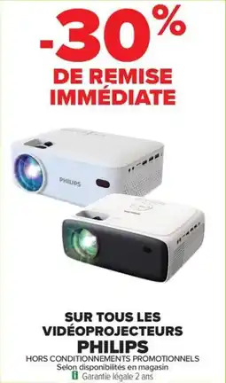 Carrefour Drive Sur tous les vidéoprojecteurs philips offre