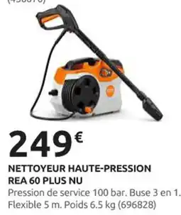 Rural Master STIHL Nettoyeur haute-pression rea 60 plus nu offre
