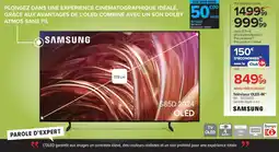 Carrefour Drive Téléviseur OLED 4K offre