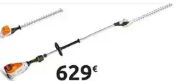 Rural Master STIHL Taille-haies perche à batterie hla 135 nu offre