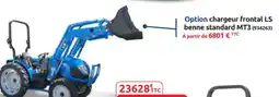 Rural Master Option chargeur frontal LS benne standard MT3 offre