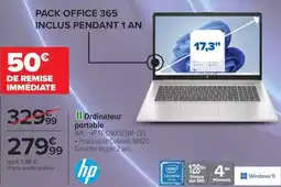 Carrefour Drive Ordinateur portable offre