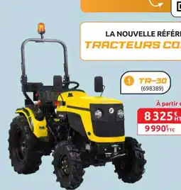 Rural Master TEMVER Option tondeuse ventrale 152 cm offre
