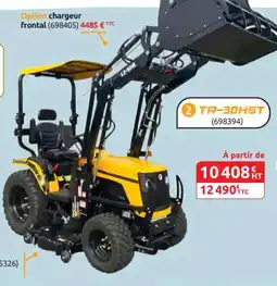 Rural Master TEMVER Chargeur frontal offre