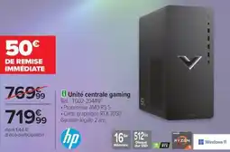 Carrefour Drive Unité centrale gaming offre