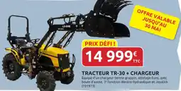 Rural Master Tracteur tr-30 + chargeur offre