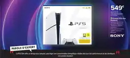 Carrefour Drive Console ps5 slim standard offre