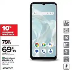 Carrefour Drive Smartphone aero black offre