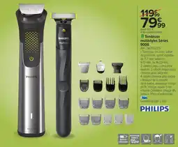 Carrefour Drive Tondeuse multistyles séries 9000 offre