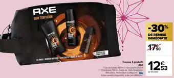 Carrefour Trousse 3 produits AXE offre