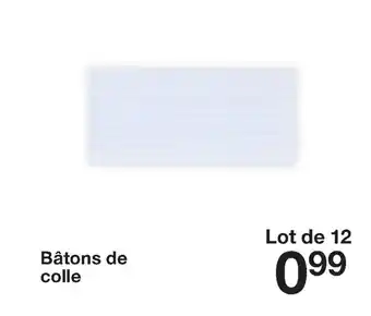 Bâtons de colle