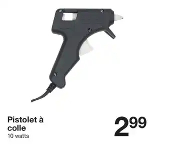 Zeeman Pistolet à colle offre