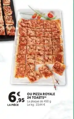 Hyper U Ou pizza royale offre