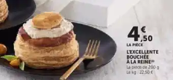 Hyper U La pièce l'excellente bouchée à la reine offre