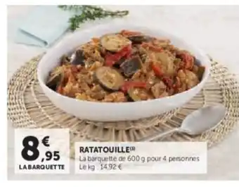 Hyper U Ratatouille offre