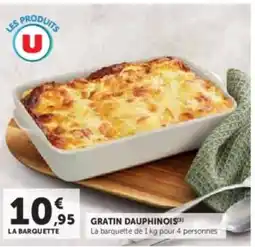 Hyper U GRATIN DAUPHINOIS offre