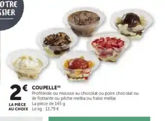 Hyper U Coupelle offre