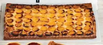 Hyper U Plaque feuilletée aux pommes ou aux abricots ou aux poires ou multifruits offre