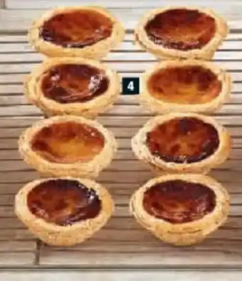 Hyper U Pastel de nata offre