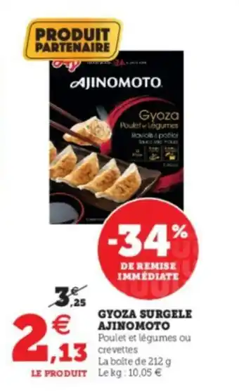 Gyoza surgele ajinomoto
