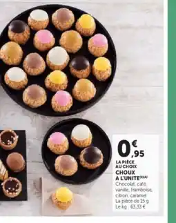Hyper U Choux a l'unite offre