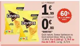 E.Leclerc Drive DORITOS offre