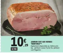 E.Leclerc Drive Jambon cuit aux herbes offre