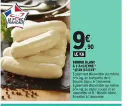 E.Leclerc Drive Boudin blanc à l'ancienne offre