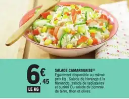 E.Leclerc Drive Salade camarguaise offre