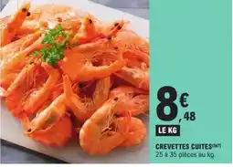 E.Leclerc Drive Crevettes cuites offre