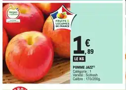 E.Leclerc Drive Pomme jazz offre