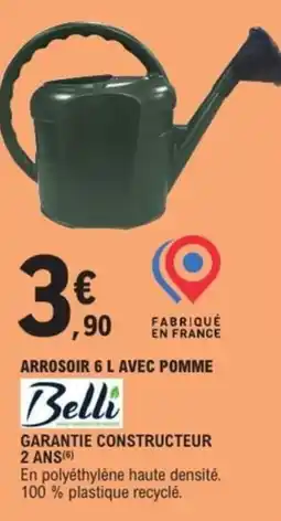 E.Leclerc Drive Arrosoir offre