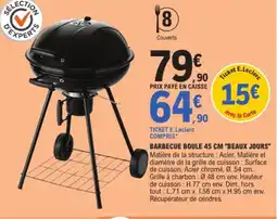 E.Leclerc Drive Barbecue boule offre