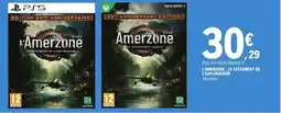 E.Leclerc Drive L'amerzone : le testament de l'explorateur offre